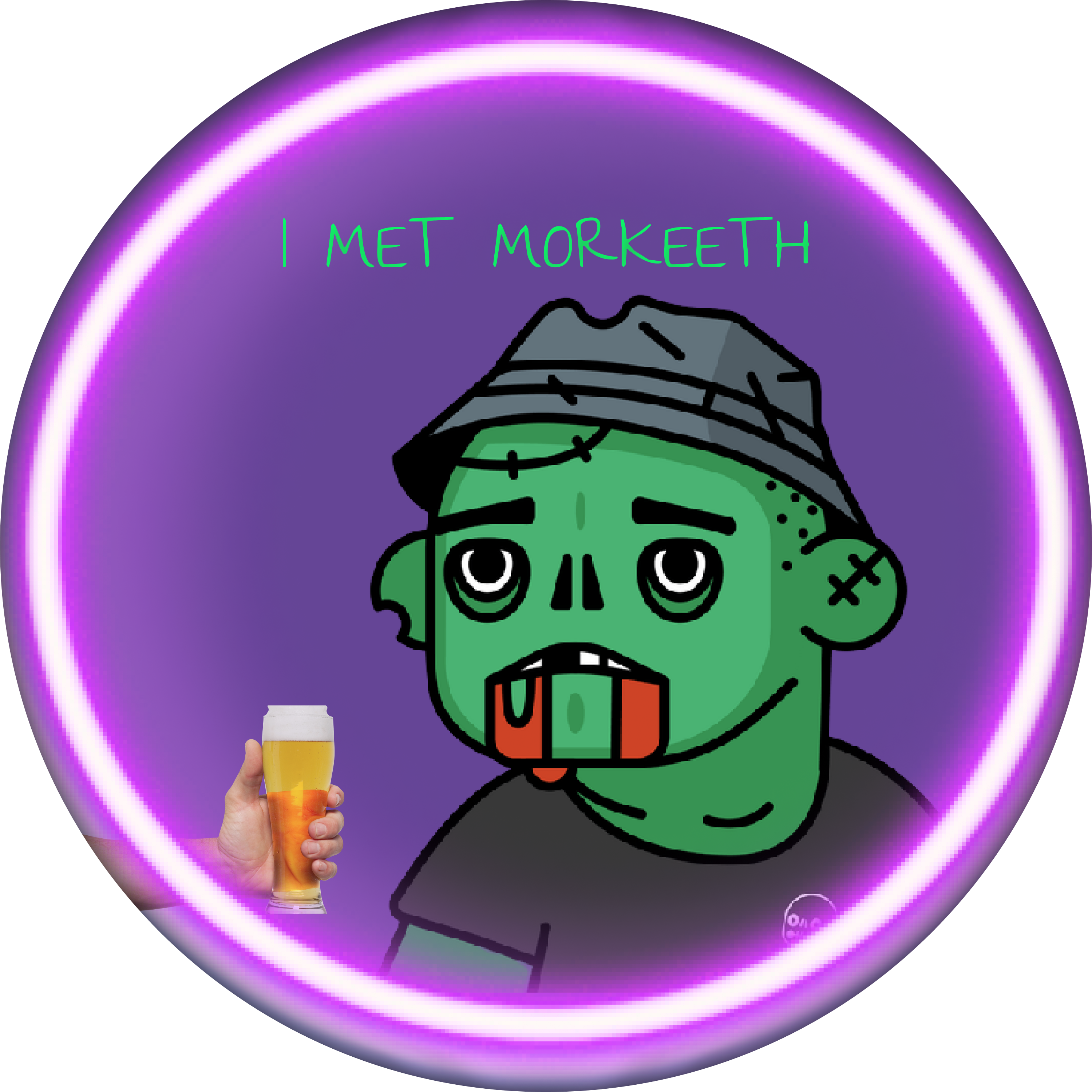 I've commemorated my friendship with Morkeeth 2022 POAP image