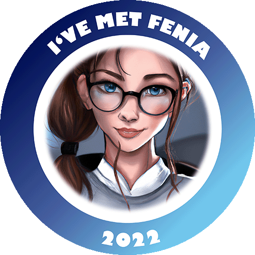 I've met Fenia POAP image