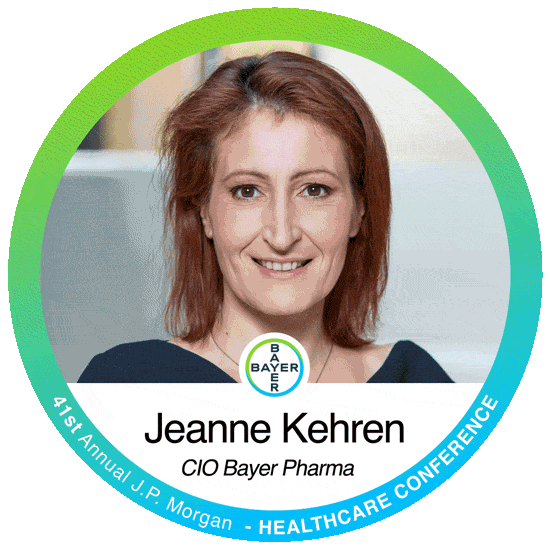 I’ve met Jeanne during the 41st J.P. Morgan Healthcare Conference drop image
