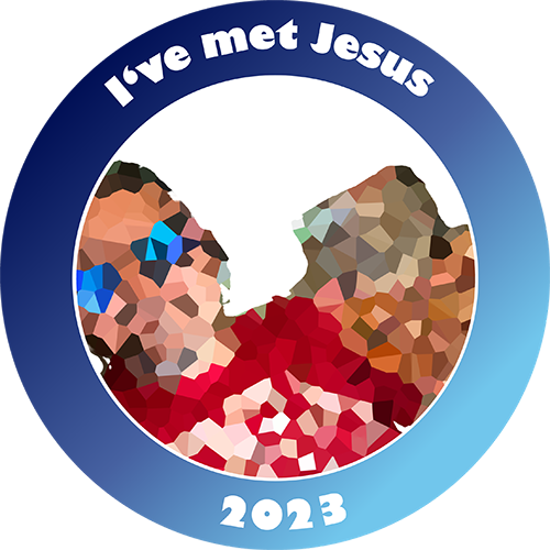 I've met Jesus at the Lightup Impact Fundraising event POAP image