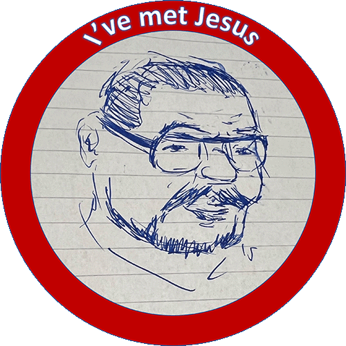 I've met Jesus during October 2022 POAP image