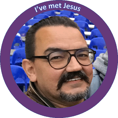 I've met Jesus October 2022 POAP image