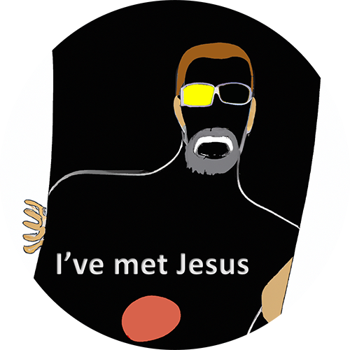 I’ve met Jesus September – October 2022 POAP image