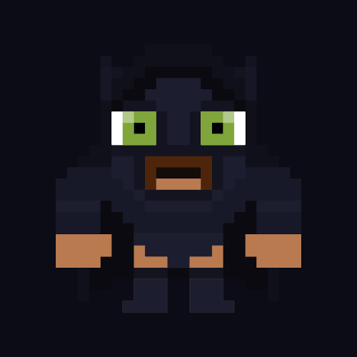You have met Luchador TokenBrice at NFTParis POAP image