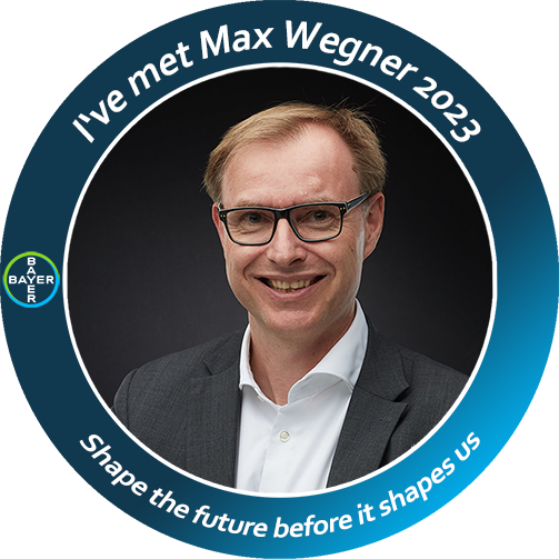 I've met Max Wegner | 2023 POAP image