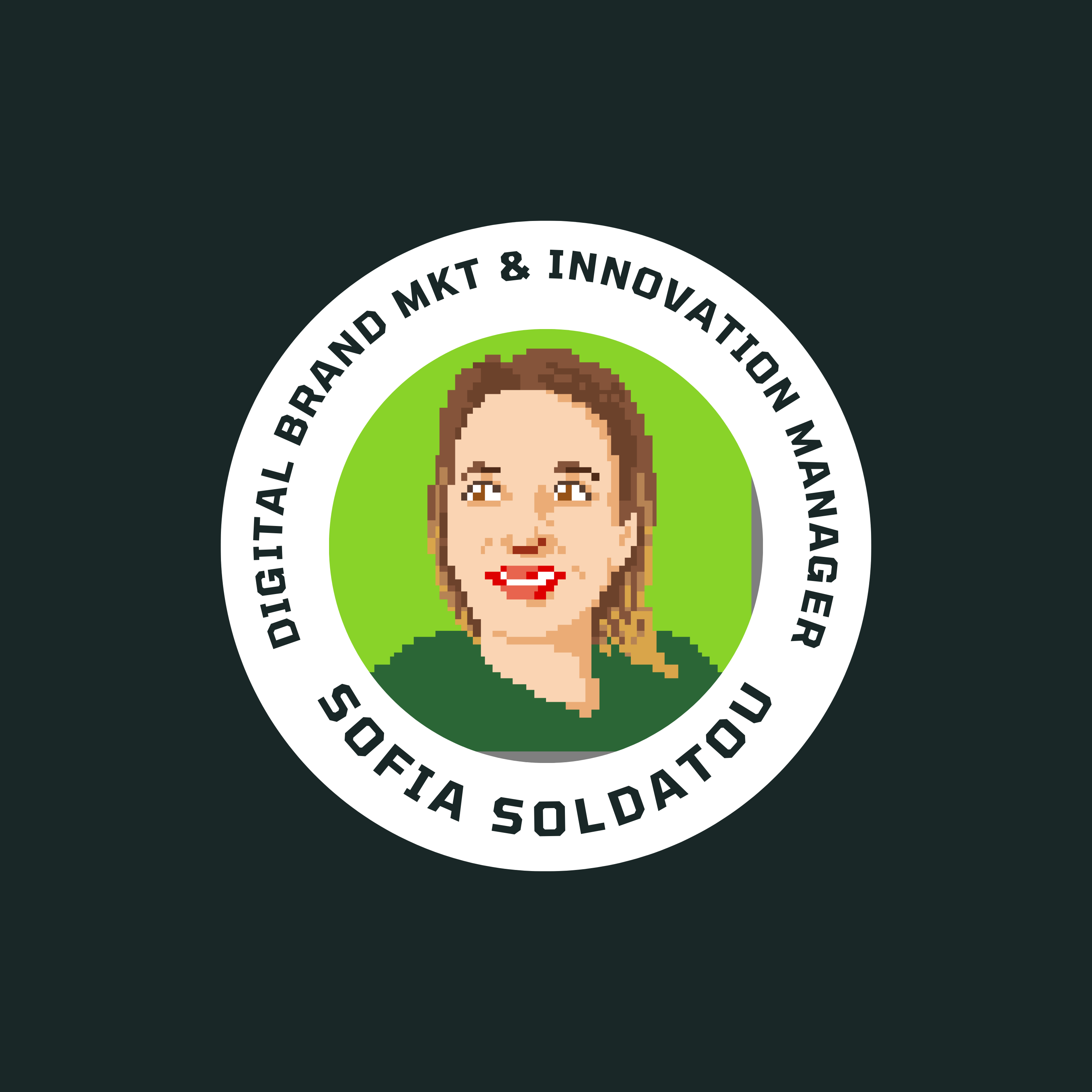 I've met Sofia Soldatou @POAP Open House POAP image