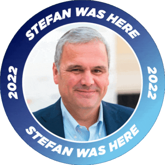 I've met Stefan during the autumn 2022 POAP image