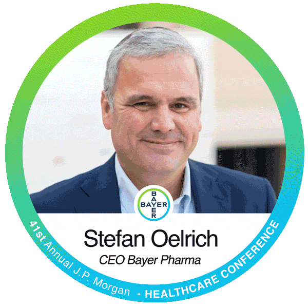 I’ve met Stefan during the 41st J.P. Morgan Healthcare Conference drop image