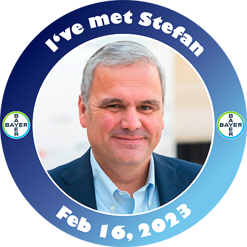 I've met Stefan Oelrich at the Corporate OGs event February 16th, 2023 POAP image