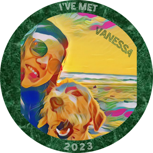 I've met Vanessa in 2023 POAP image