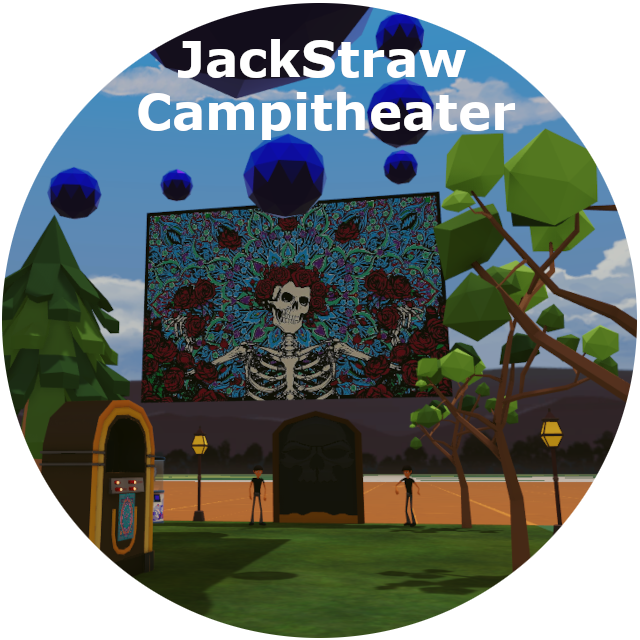 JackStraw Campitheater Opening POAP image
