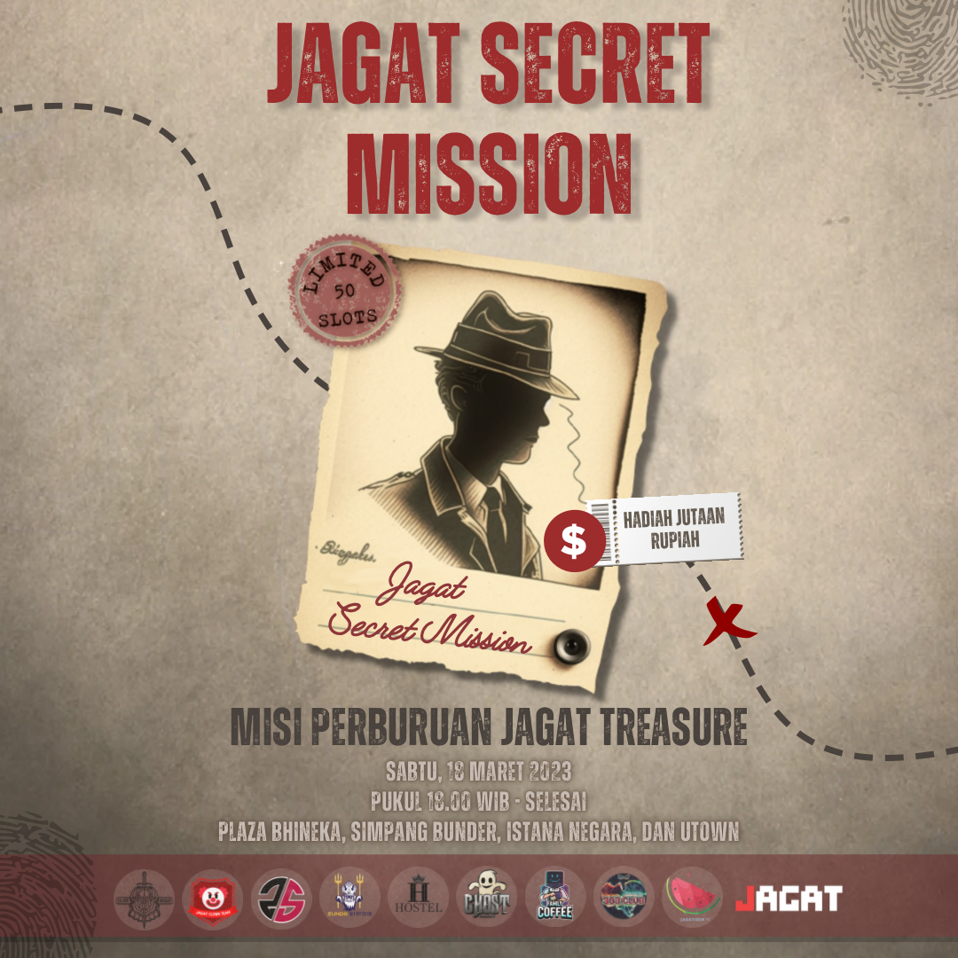 Jagat Secret Mission POAP image
