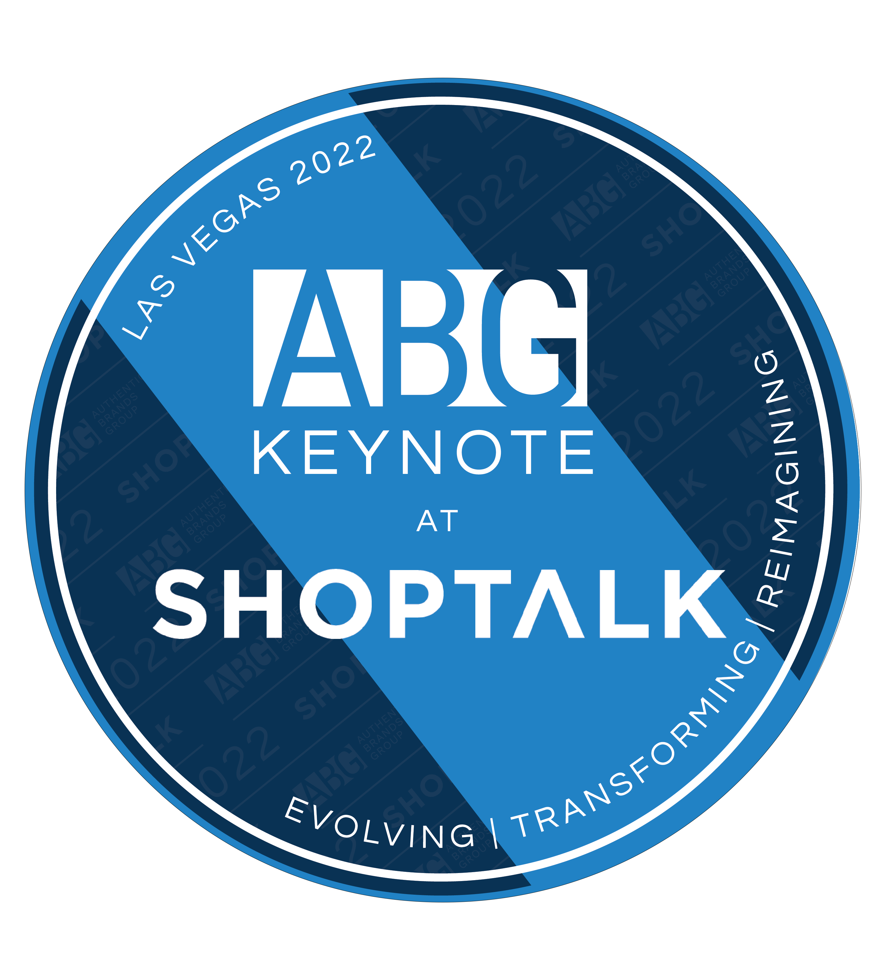 Jamie Salter, Chairman and CEO of Authentic Brands Group, at Shoptalk 2022 POAP image