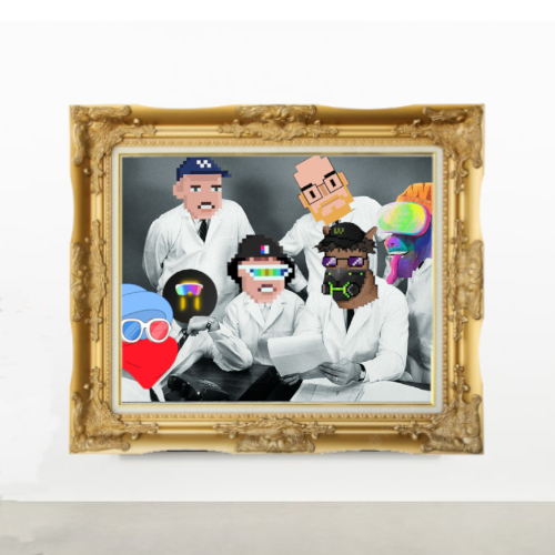 Jan 21 / 2023 - UNFCKWEB3 POAP image