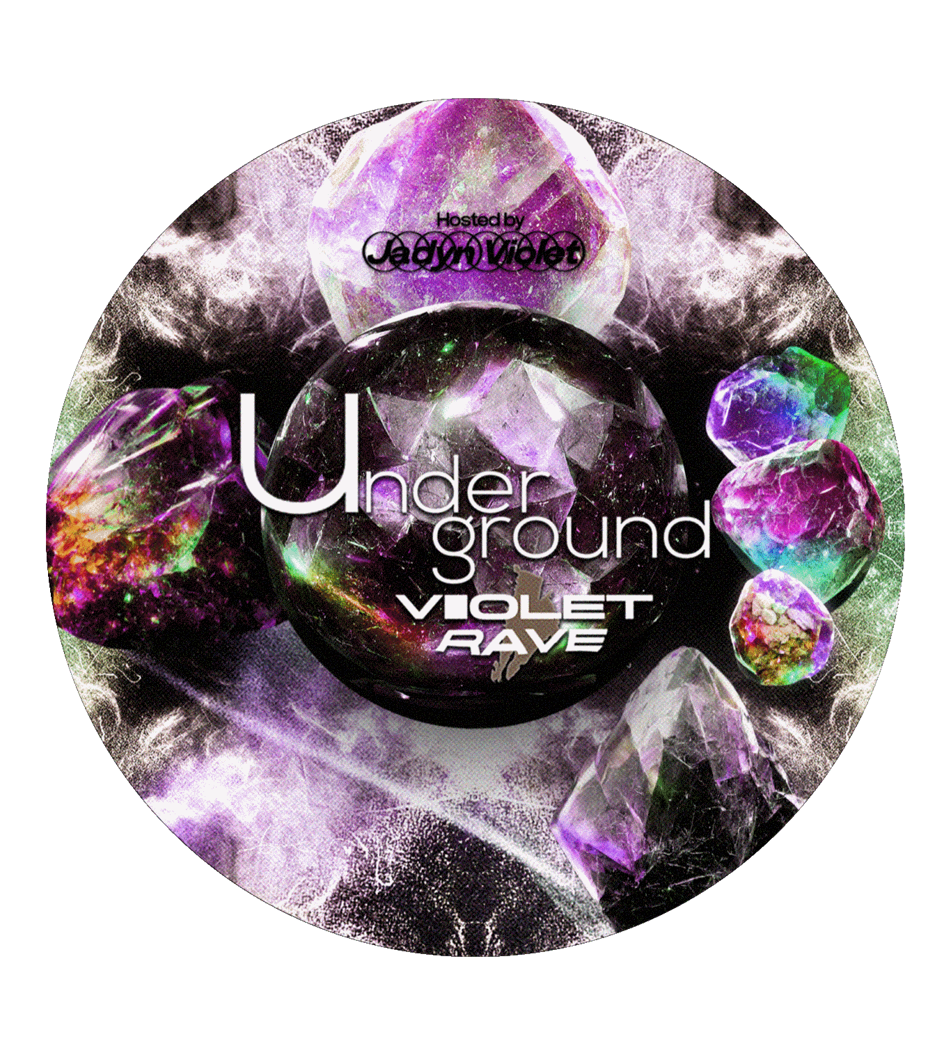 January 17th, 2023 - Underground Violet Rave  POAP image
