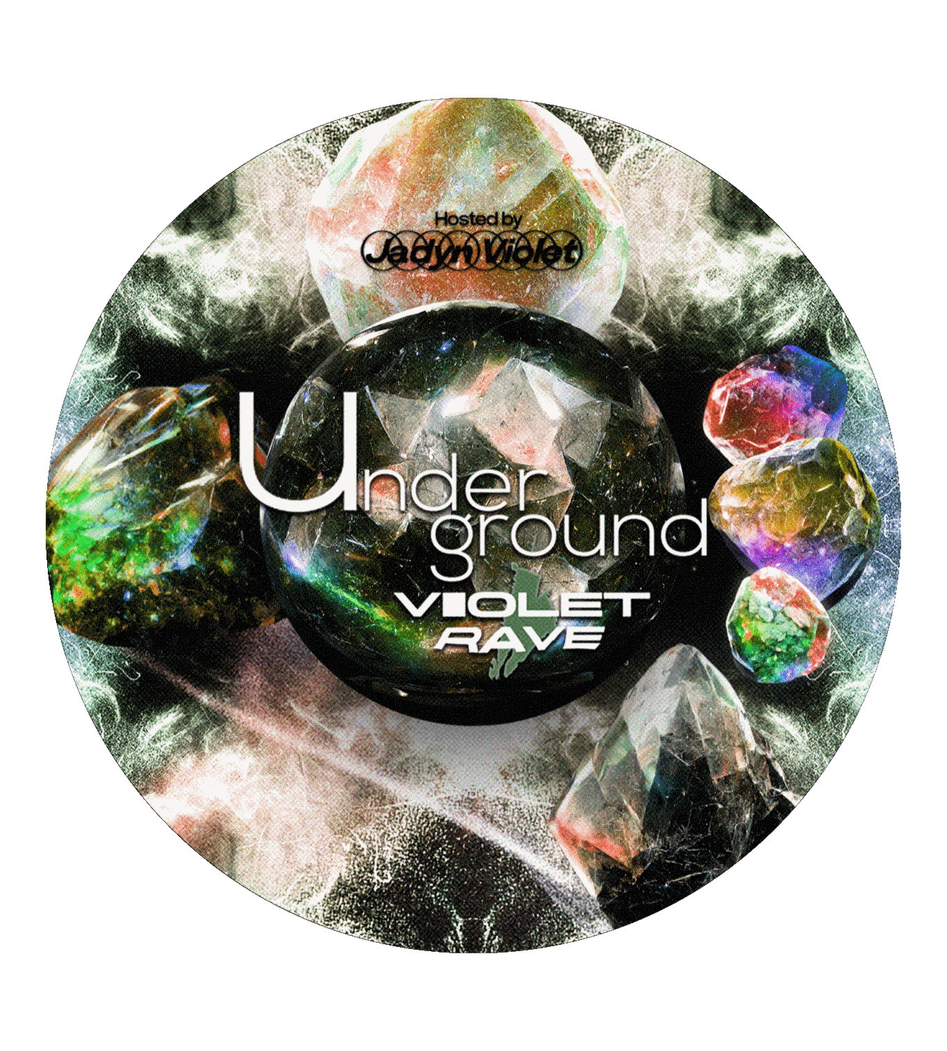 January 20th, 2023 - Underground Violet Rave  POAP image
