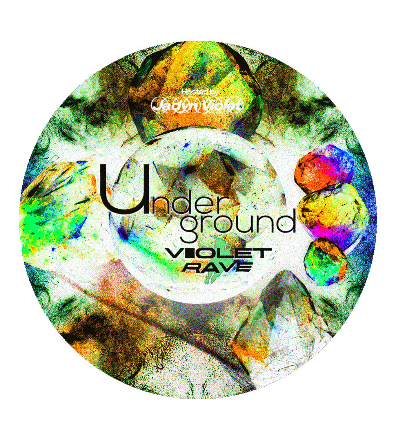January 30th, 2023 - Underground Violet Rave POAP image
