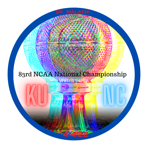 Jayhawks vs Tarheels Unofficial Watchparty POAP  POAP image