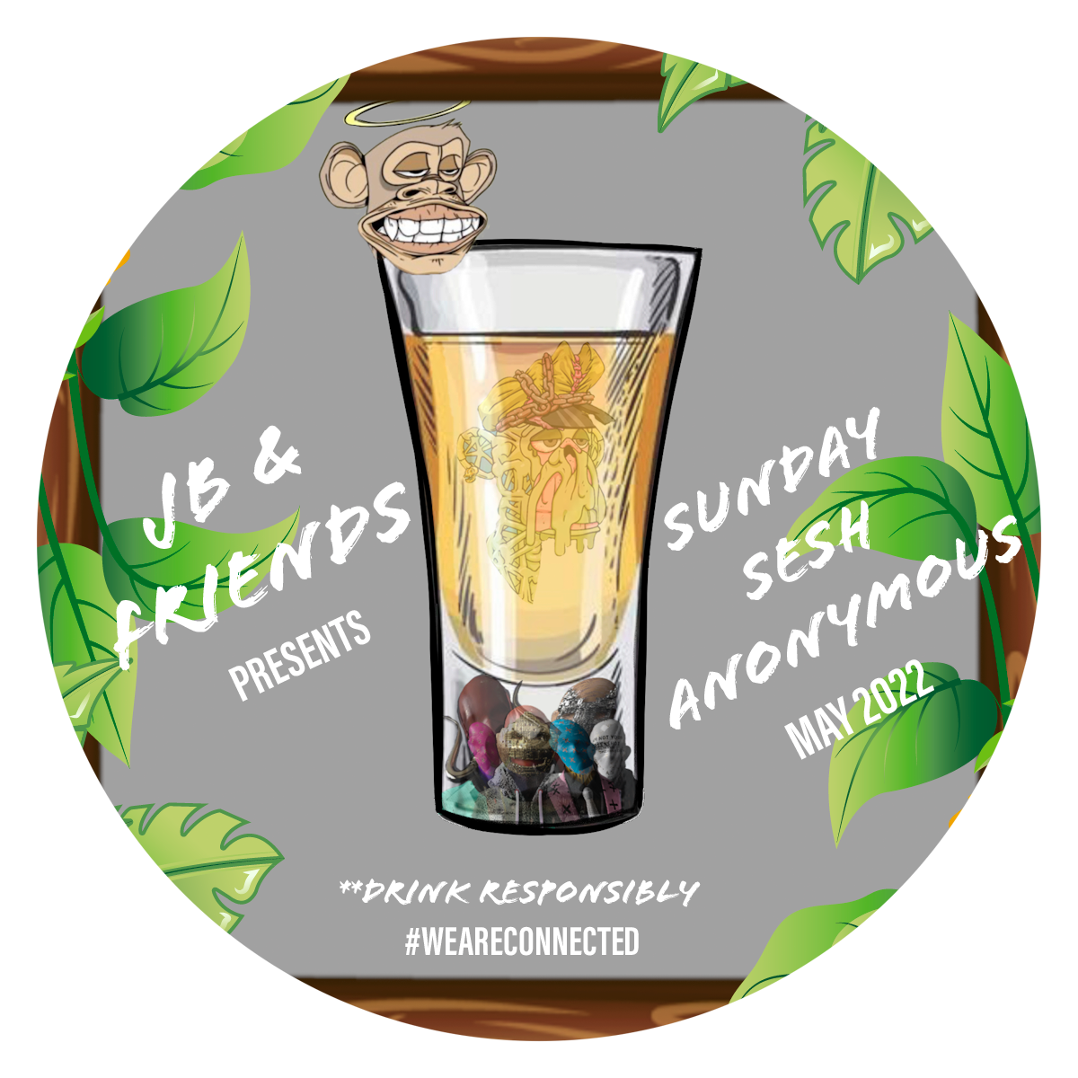 Jb & Friends Sunday Sesh Anonymous May2022 POAP image