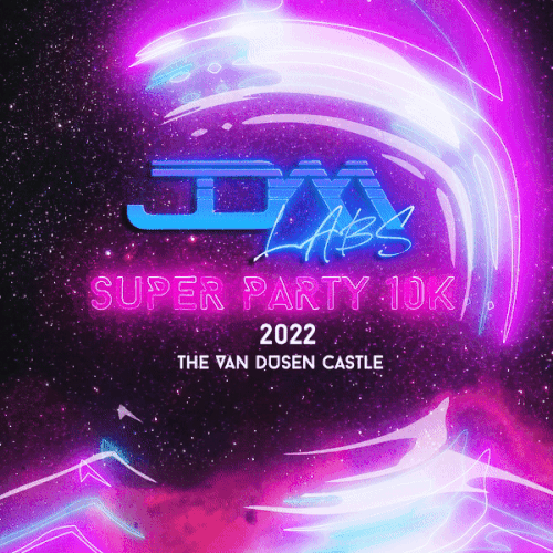 JDM Labs - 2022 Super Party 10k - Veecon/The Van Dusen Mansion POAP image