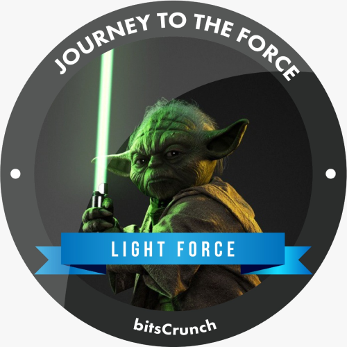 Jedi Master - Light Force POAP image