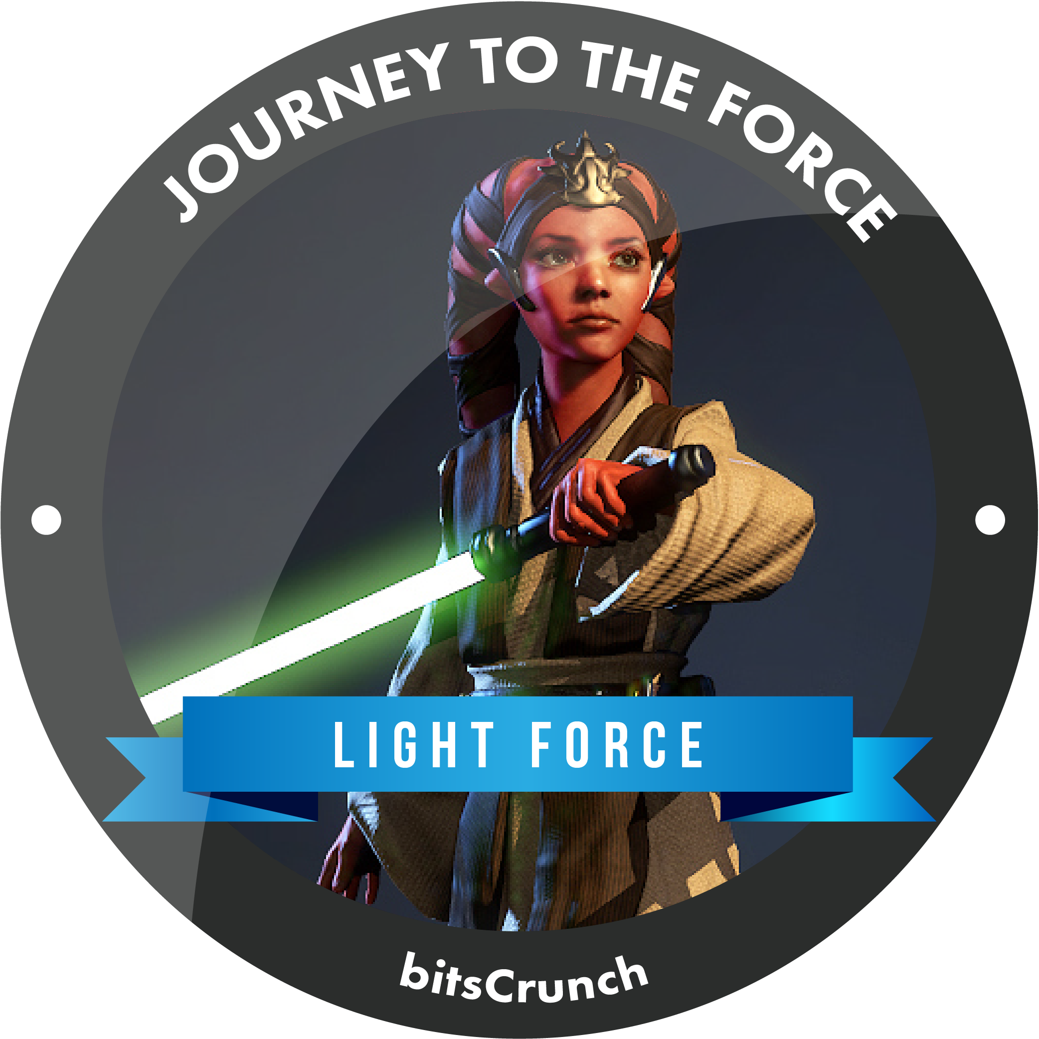 Jedi Padawan - Light Force POAP image