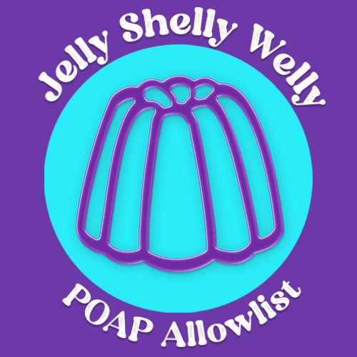 Jelly Shelly Welly x Allowlist POAP image