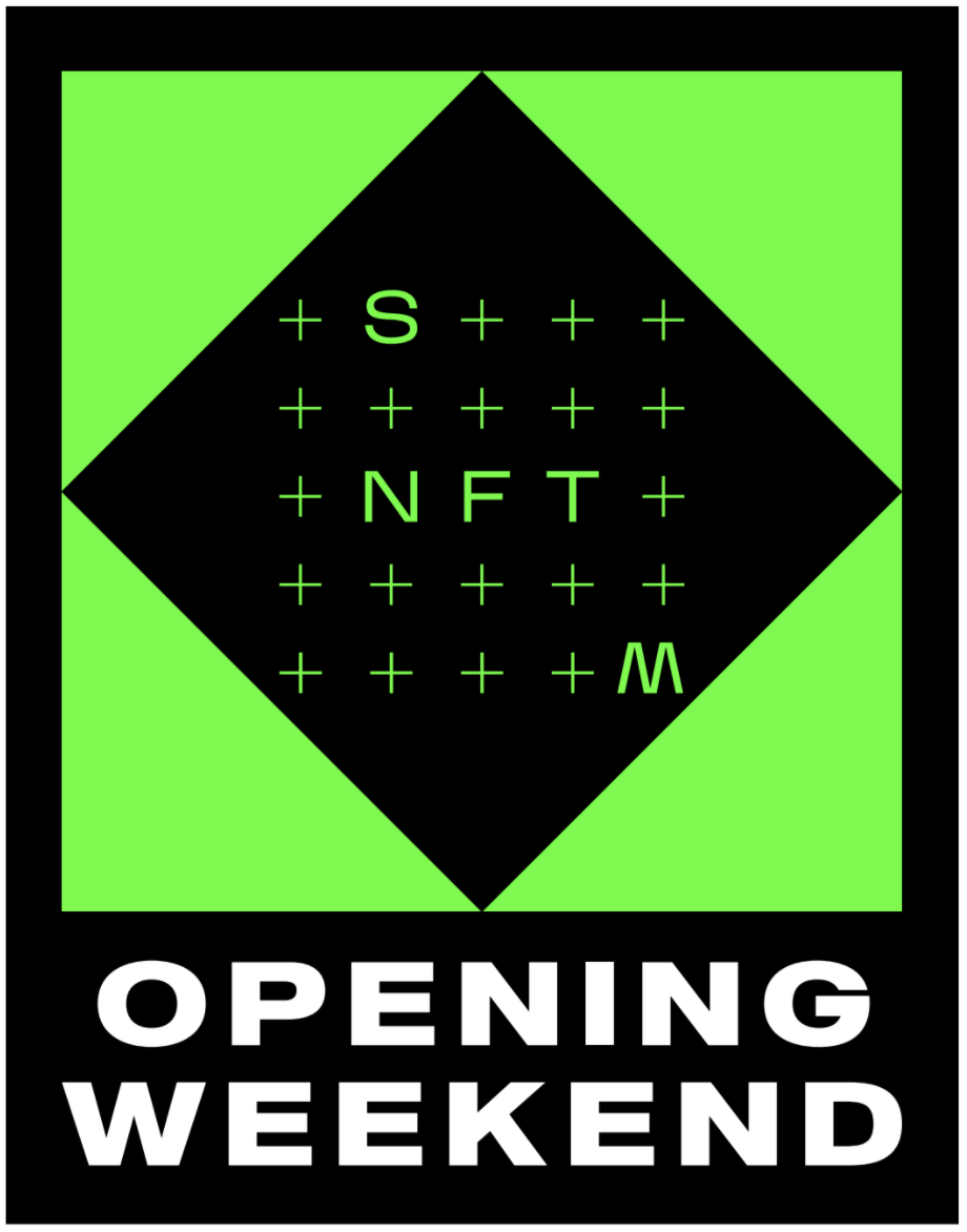 Seattle NFT Museum Opening Weekend POAP image