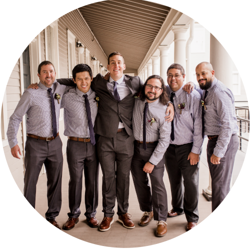 Jesse's Groomsmen POAP image