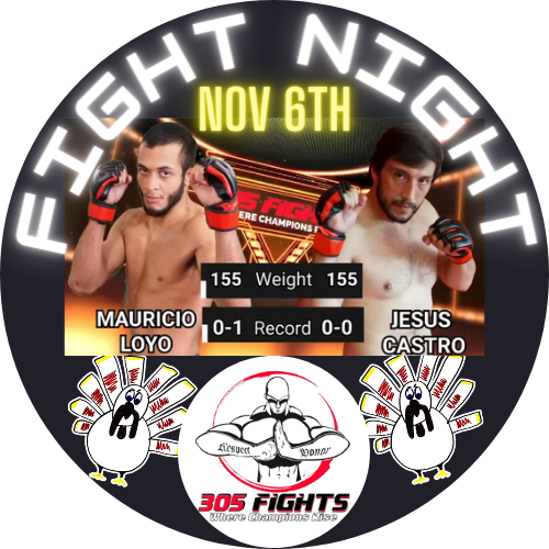 Jesus Castro MMA Debut POAP image