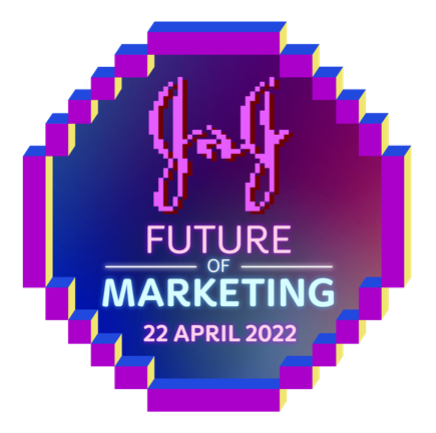 J&J Future of Marketing Event POAP image