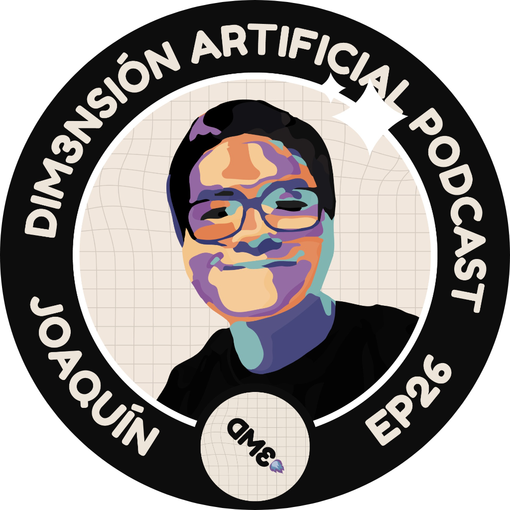 Joaquín en la Dim3nsión Artificial - ENE23 POAP image