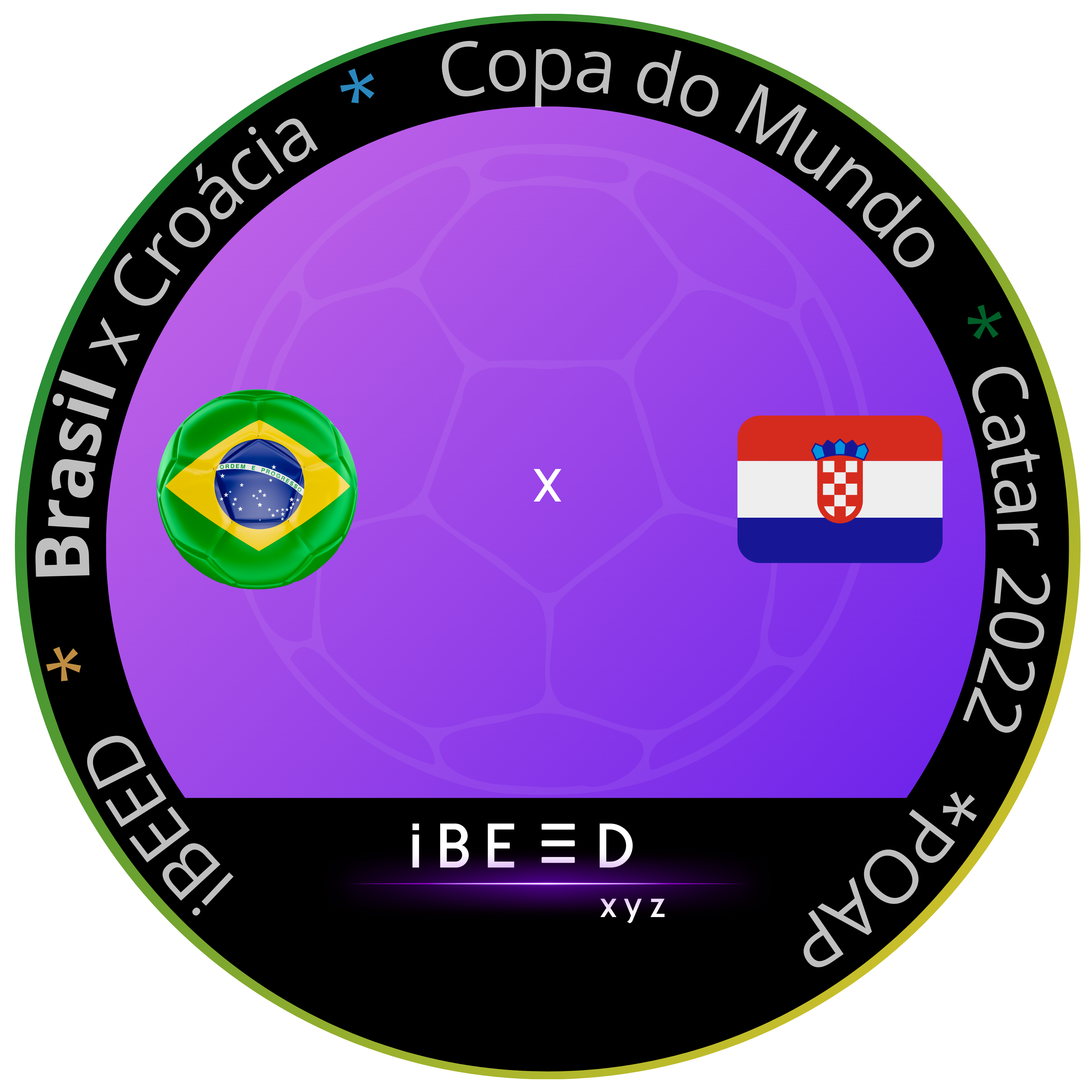 Jogo do Brasil x Croácia na Copa - Quartas de Final | iBEED drop image