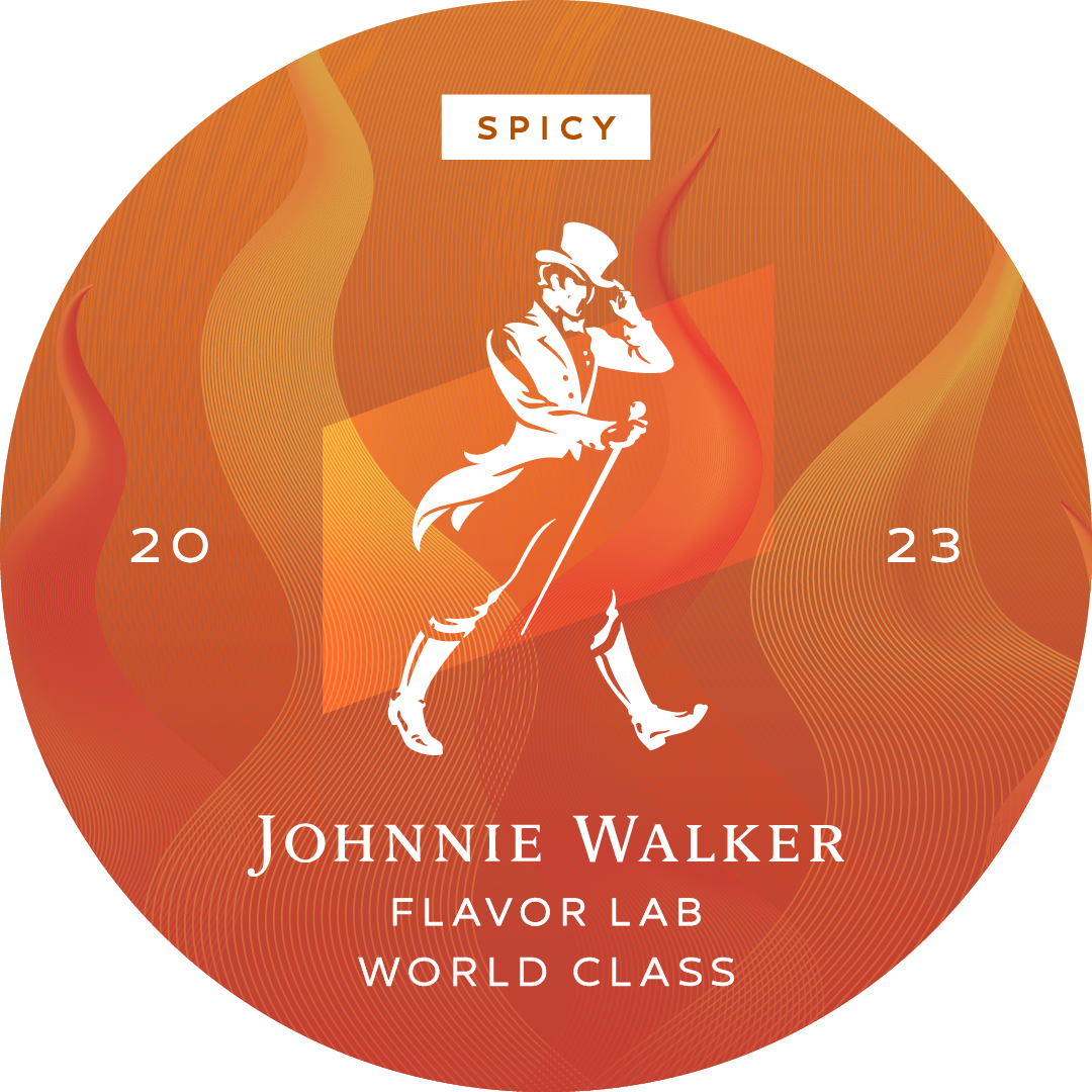 Johnnie Walker Flavor Lab in Austin: SPICY Profile POAP image