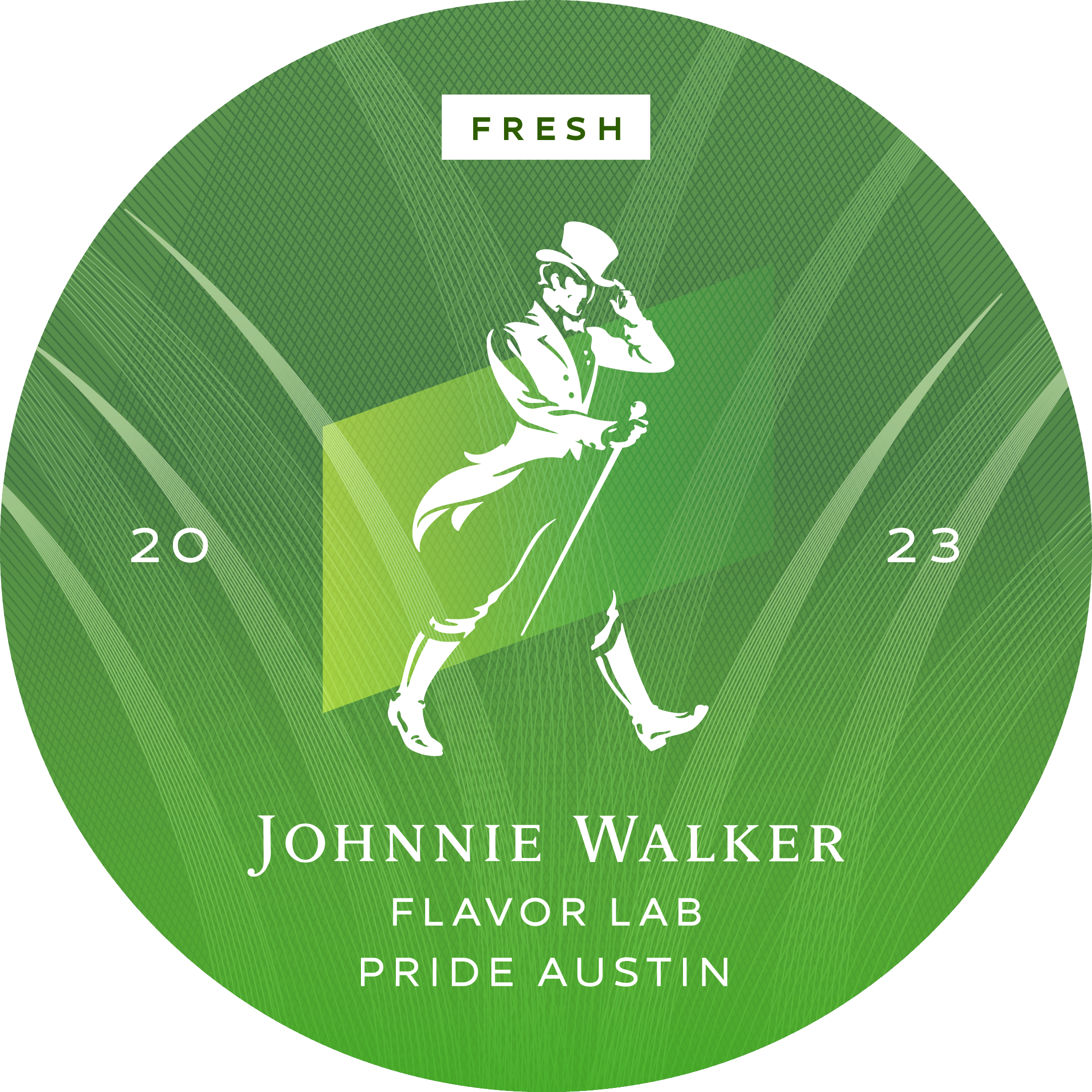 Johnnie Walker PRIDE Austin: Fresh Profile POAP image