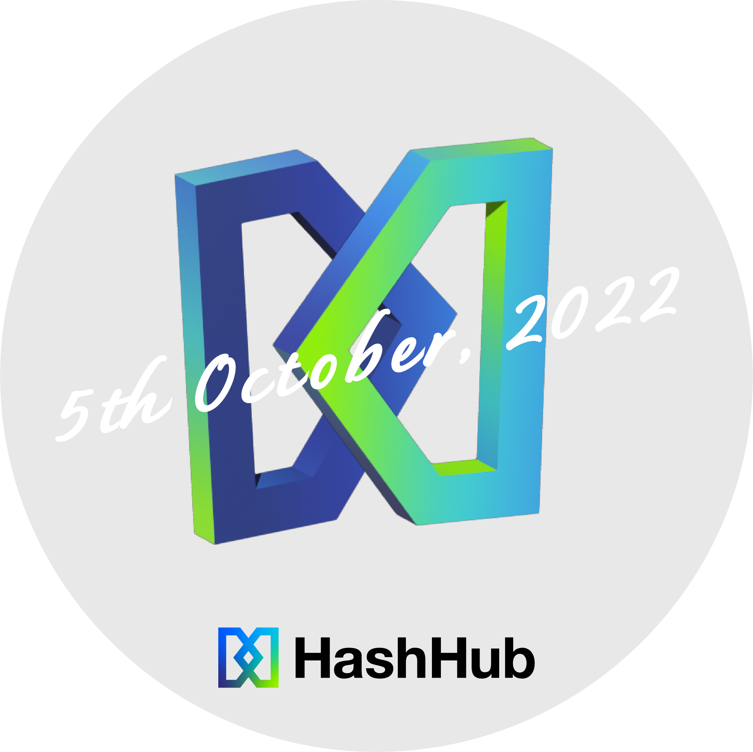 HashHub Inc 1st seninar for enterprise customer "History of enterprise NFT and current trend " POAP image
