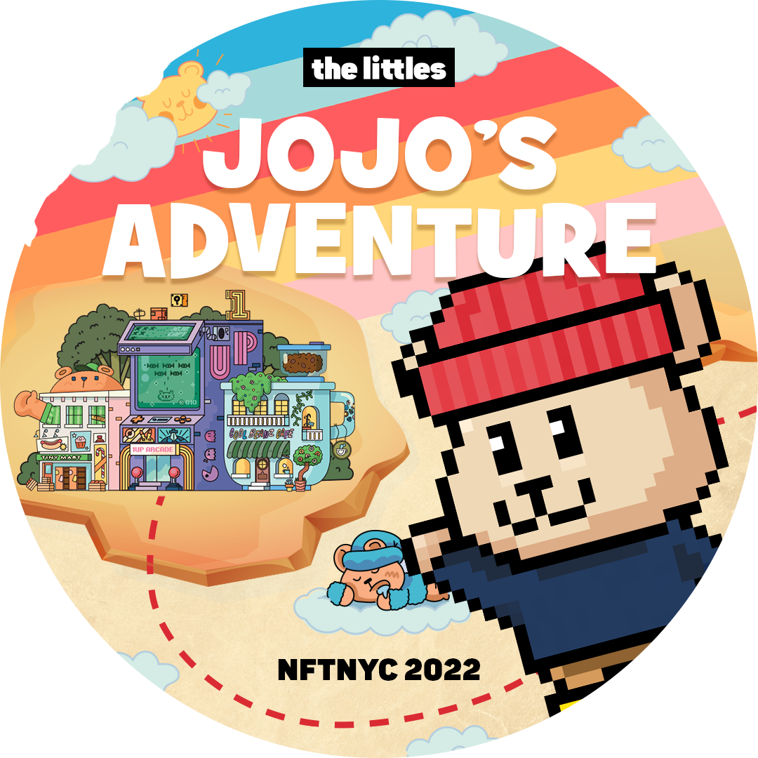 Jojo’s Adventure | Day 1! POAP image