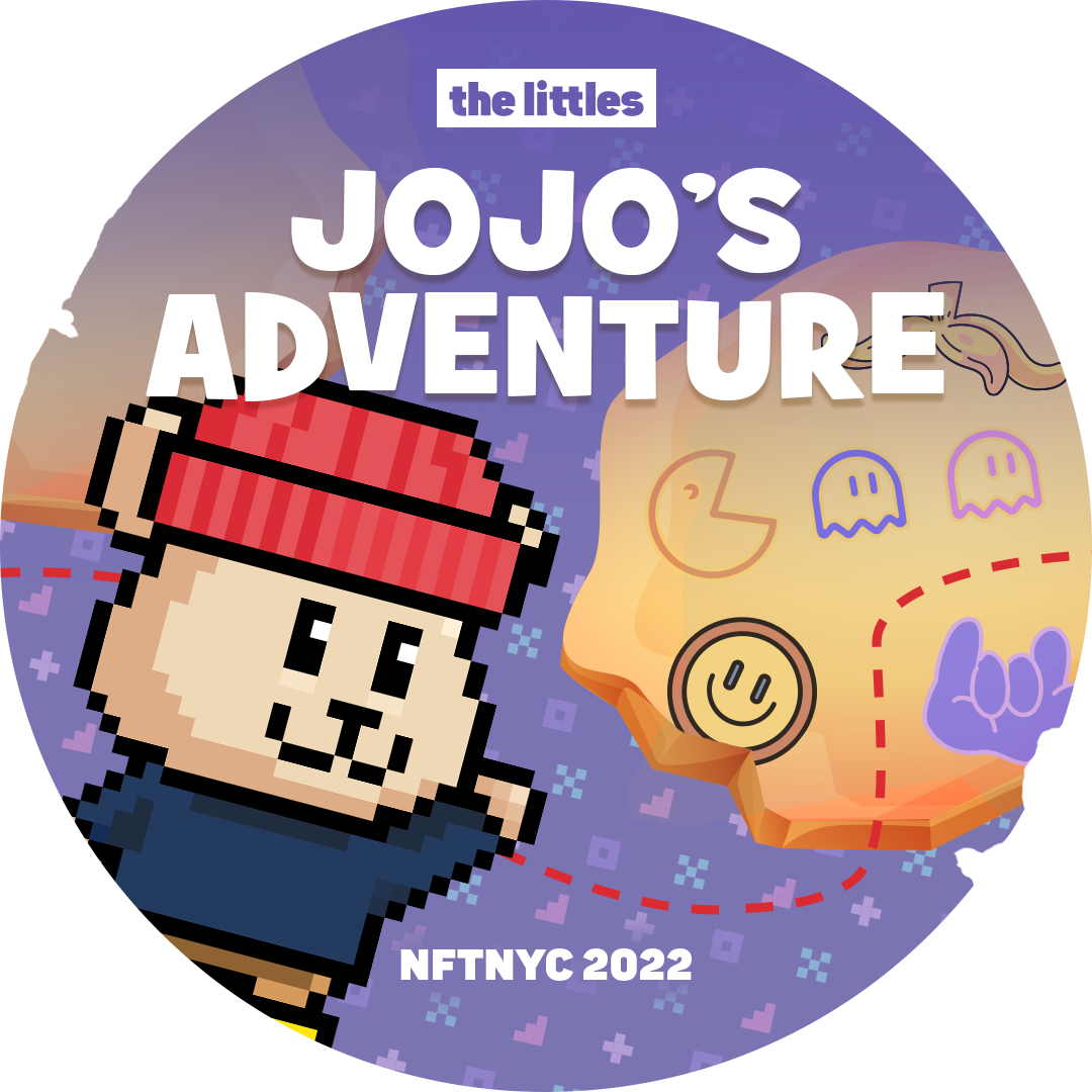 Jojo’s Adventure | Day 2! POAP image