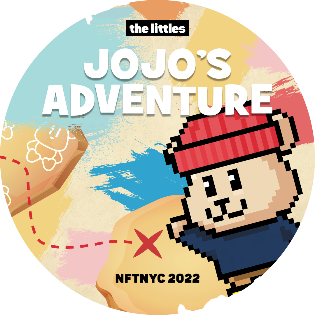 Jojo’s Adventure | Day 4! POAP image