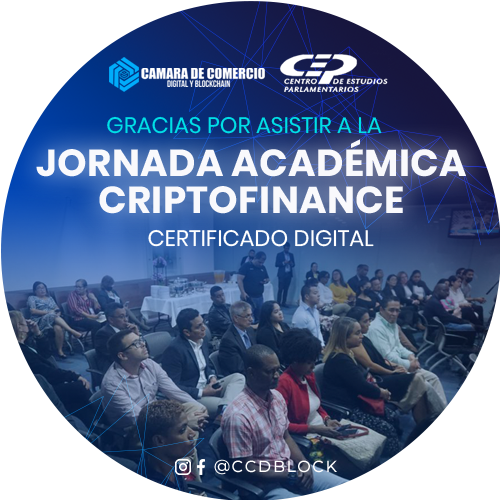Jornada Académica CriptoFinance 2023 - #JACF2023 POAP image