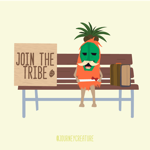 Journey Creatures: Tute Easter Egg Ethereum.Rio 22 POAP image