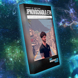 jpnovochadlo.eth 🤝 Rio Innovation Week 2022 POAP image