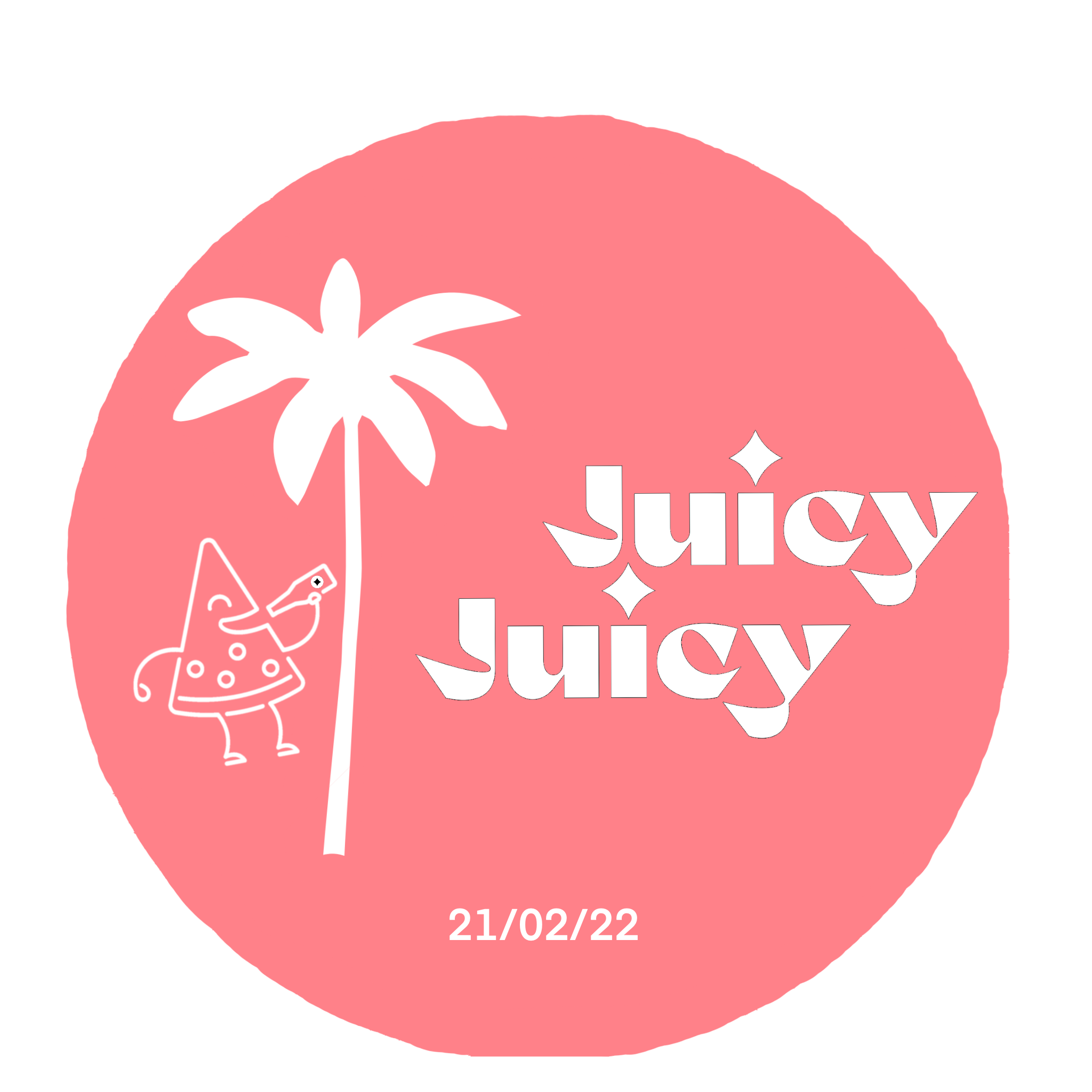Juicy Juicy x Pizza Paraiso VR espacio 21.02.22 POAP image