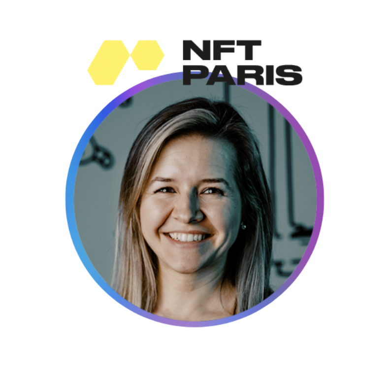Julie Šislerová @ NFT Paris  // Feb '23 POAP image