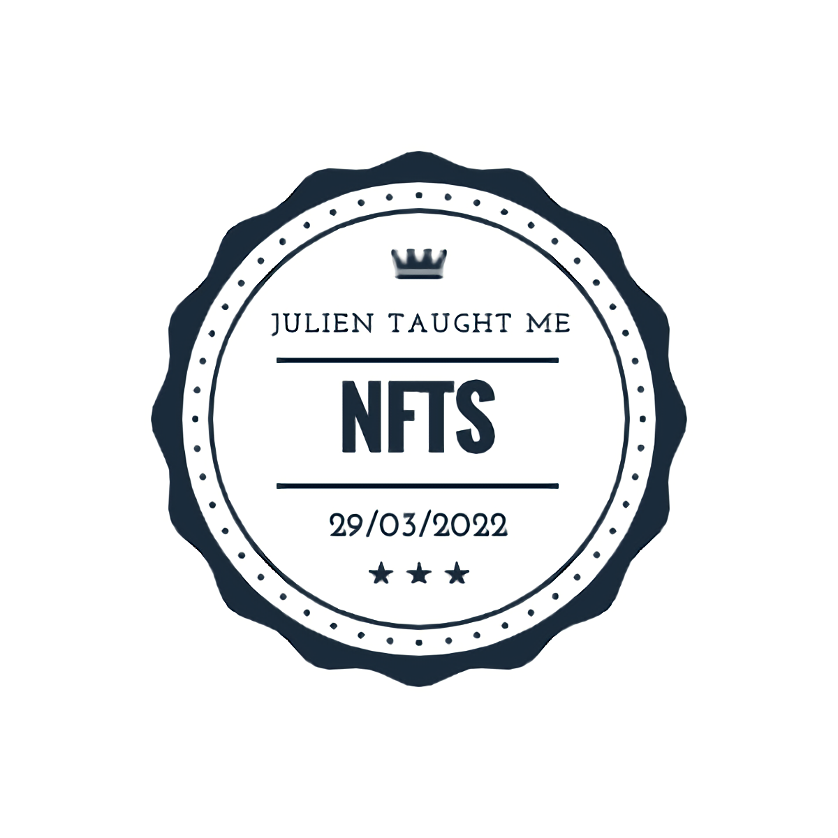 Julien Taught Me - NFTs POAP image