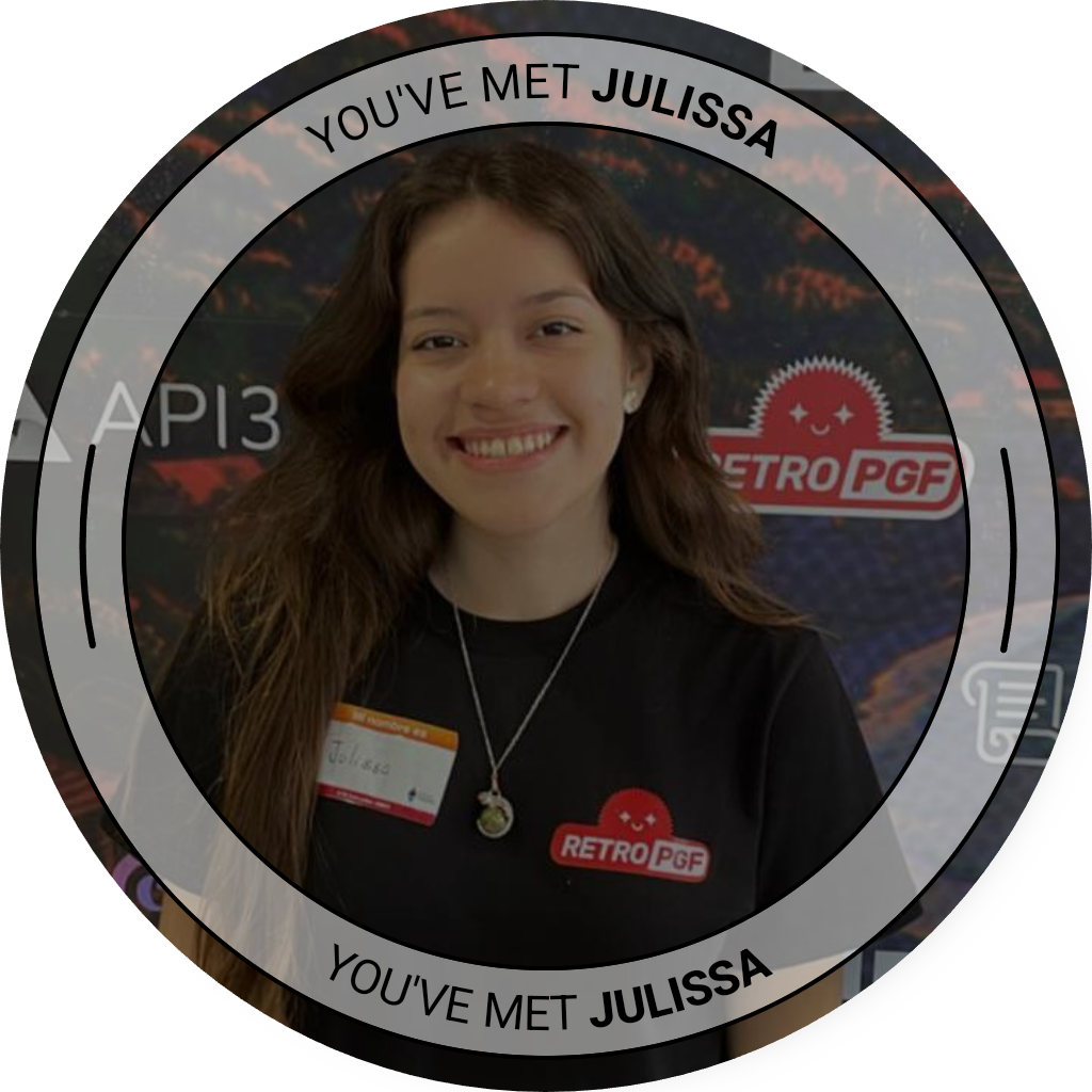 Julissa ETH 2024 POAP image