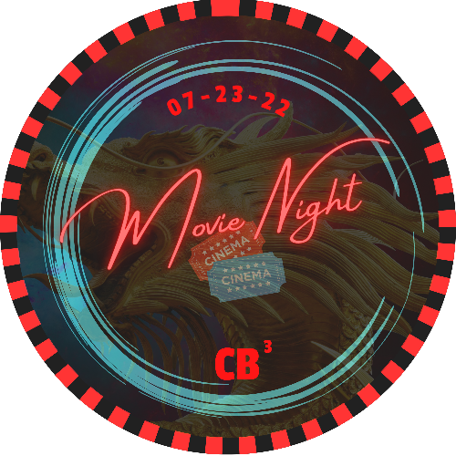 July 23, 2022 Movie Night POAP image