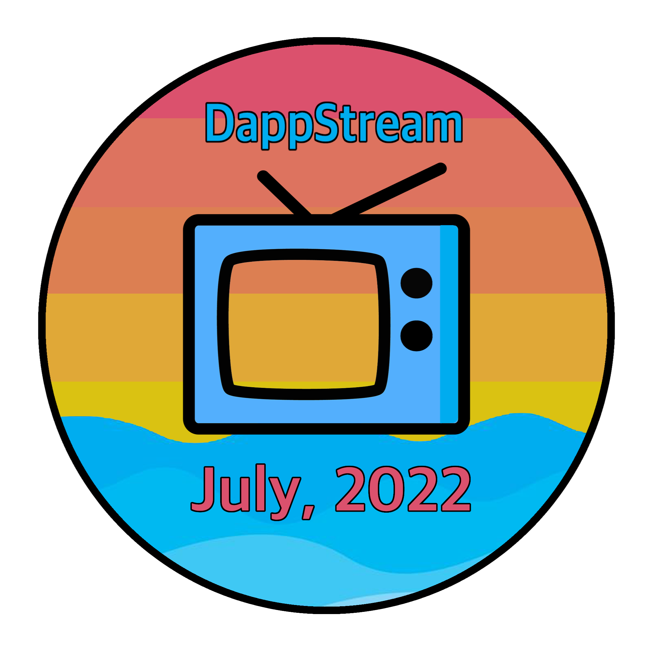 July DappStream POAP image