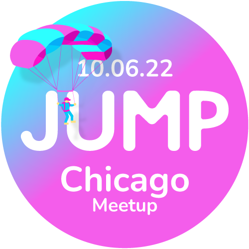 JUMP Chicago - October 2022 Meetup POAP image