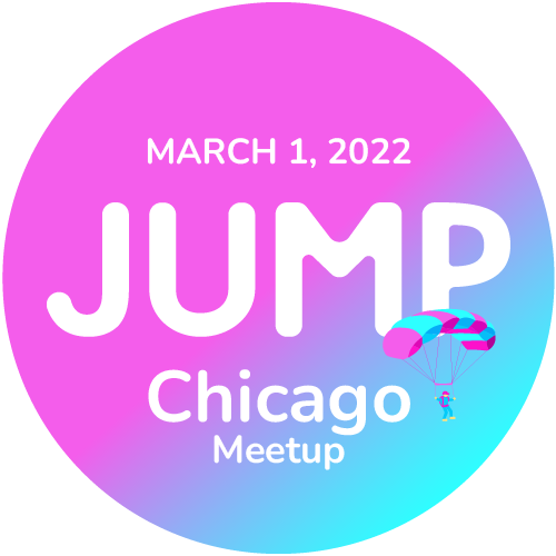JUMP CHICAGO X IRL 3.1.22 POAP image
